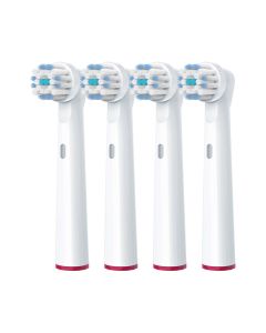 Beurer Sensitive 4er Pack - Ersatz-Zahnbürsten / Aufsteckbürsten - weiß