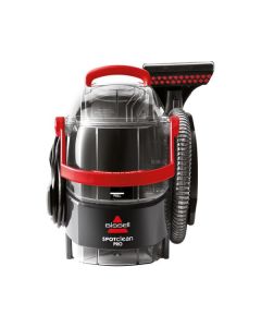 Bissell 1558N SpotClean Professional - Tiefenreiniger für Teppiche & Polstermöbel - Schwarz Rot