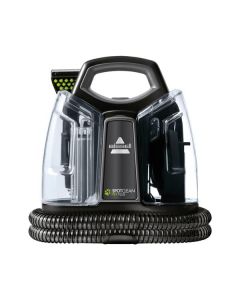 Bissell 37241 SpotClean Pet Plus - Tiefenreinigungsgerät für Teppiche & Polstermöbel - schwarz-silber