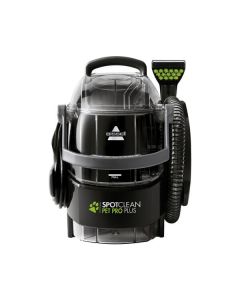 Bissell 37252 SpotClean Pet Pro Plus - Tiefenreinigungsgerät für Teppiche & Polstermöbel - schwarz-silber