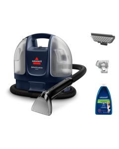 Bissell 37252 SpotClean Pet Pro Plus - Tiefenreinigungsgerät für Teppiche & Polstermöbel - schwarz-silber