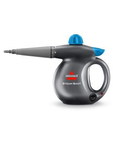 Bissell 2635J SteamShot Titanium - Handdampfreiniger - schwarz