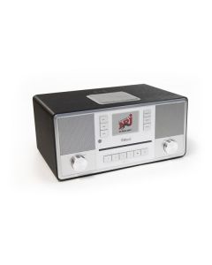 Block Aurora - CD-Internetradio/DAB+/FM mit Bluetooth, USB, Spotify Connect, Wireless Charging - rot