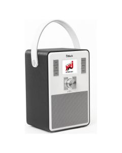 Block eMotion - tragbares Radio mit DAB+, Bluetooth & Spotify-Connect - anthrazit