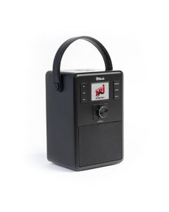 Block eMotion - tragbares Radio mit DAB+, Bluetooth & Spotify-Connect - schwarz