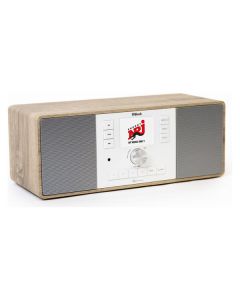 Block Harmony - Internetradio/DAB+/FM mit Bluetooth, USB & Spotify Connect - walnuss