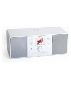 Block Harmony - Internetradio/DAB+/FM mit Bluetooth, USB & Spotify Connect - weiß