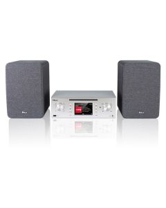 Block MHF-50 - Kompakt-Anlage - diamantsilber