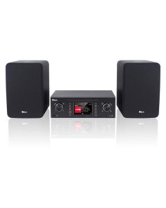 Block MHF-50 - Kompakt-Anlage - saphirschwarz