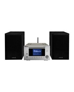 Block MHF-900 - Kompakt-Anlage mit DAB+, Bluetooth, USB, CD & Spotify-Connect - diamantsilber