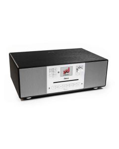 Block Passion - CD-Internetradio/DAB+/FM mit Bluetooth, USB, Spotify Connect, Wireless Charging - walnuss