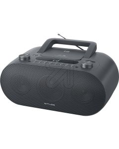 M-35 BT - Bluetooth-Radio mit CD/MP3 und USB - schwarz