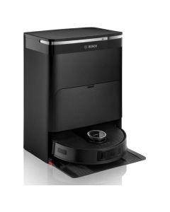 Bosch BCRDW3BAB Spotless Max - Saugroboter mit Wischfunktion + Nass-Trocken- Absaugstation, App-Steuerung - schwarz