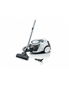Bosch BGC41LSIL Serie 6 ProSilence - Bodenstaubsauger - weiß