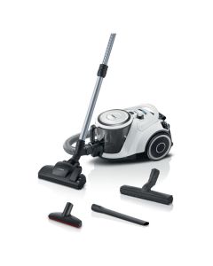 Bosch BGC41XALL Serie 6 - Bodenstaubsauger - weiß