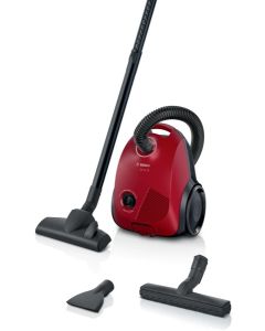 Bosch BGLS2LR1H Serie 2 - Bodenstaubsauger - rot