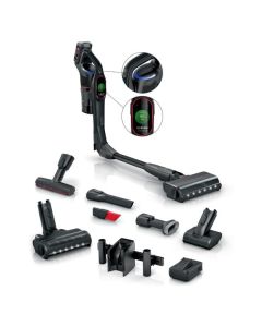 Bosch BKS1051POW Unlimited 10 - Akkuhandstaubsauger 2-in-1 - schwarz