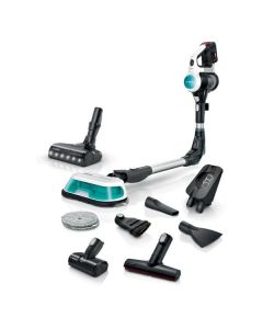 Bosch BKS71HYG3 Unlimited 7 Aqua - Akkuhandstaubsauger 2-in-1 inkl. Wischfunktion - weiß