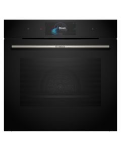 Bosch HSG7584B1 Serie 8 - Einbau-Dampfbackofen - schwarz