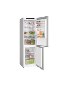 Bosch KGN362ICF Serie 4 NoFrost - Stand-Kühl-Gefrierkombination - edelstahl