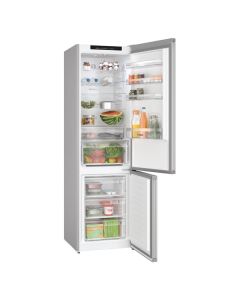 Bosch KGN392LBF NoFrost Serie 4 - Stand-Kühl-Gefrierkombination - inoxlook