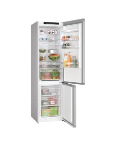 Bosch KGN392LCF NoFrost Serie 4 - Stand-Kühl-Gefrierkombination - inoxlook