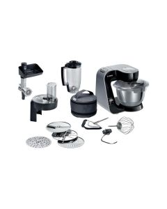 Bosch MUM5XC4E Serie 4 - Küchenmaschine mit Waage - schwarz