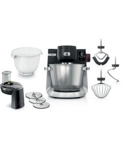 Bosch MUMS6ZS23D Serie 6 - Küchenmaschine mit Waage - schwarz