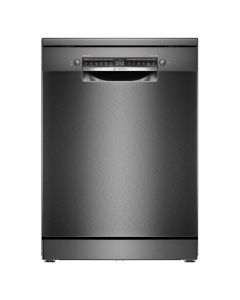 Bosch SMS4EMC06E Serie 4 - Stand-Geschirrspüler 60 cm - stahl gebürstet-schwarz