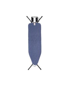 Brabantia Größe B mit Dampfstopmulde - Bügeltisch - denim blue