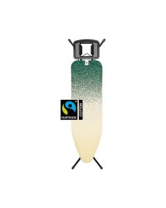 Brabantia "Solide" PerfectFlow Größe C - Bügeltisch - Dekor "Spring Bubbles"