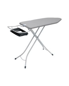 Brabantia Steam Control Größe C - Bügeltisch mit versenkbarer Dampfstationhalterung - grau