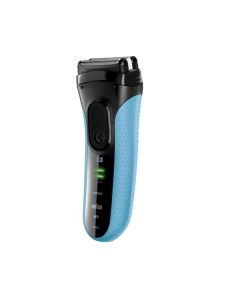 Elektrorasierer Braun 3040s Series 3 ProSkin wet&dry - blau-schwarz