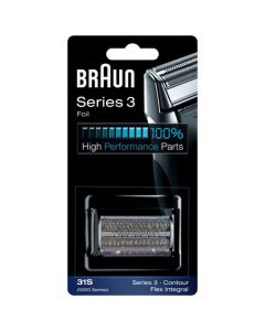 Braun Kombipack 31S Serie 3 und 5000 - produkt