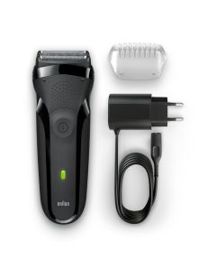 Braun Rasierer 300s Series 3 schwarz - Zubehör