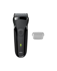 Braun 300 Series 3 - Rasierer - schwarz