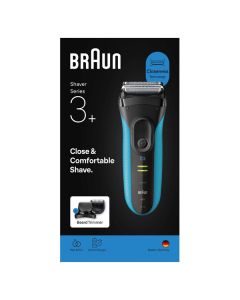 Braun 3010BT Series 3 - Rasierer - blau