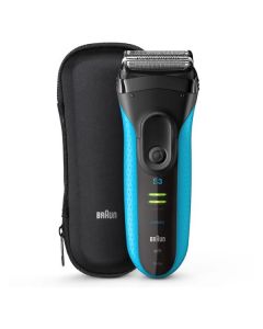 Braun 3045s Series 3 ProSkin - Rasierer - blau-schwarz
