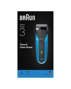 Braun 310 Series 3 - Rasierer - schwarz