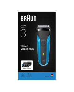 Braun 310BT Series 3 - Rasierer - schwarz