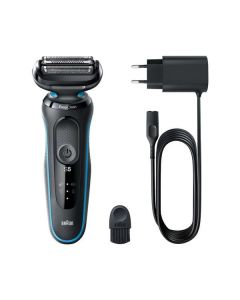 Braun 50-M1000s Series 5 wet&dry - Rasierer - Schwarz Türkis