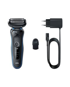 Braun 51-B1000s Series 5 - Rasierer - Schwarz Blau