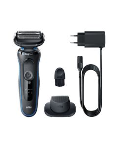 Braun 51-B1200s Series 5 - Rasierer - Schwarz Blau