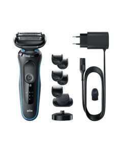 Braun 51-M4500cs Series 5 - Rasierer - Schwarz Blau