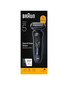 Braun 52-B1000s Series 5 - Rasierer - blau