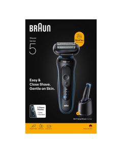 Braun 52-B7000cc Series 5 - Rasierer - blau