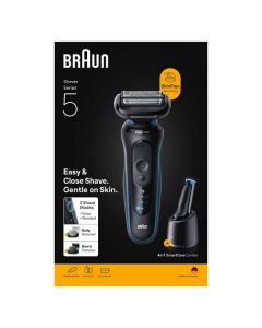 Braun 52-B7650cc Series 5 - Rasierer - blau