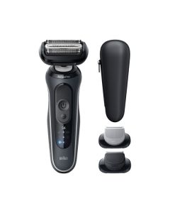 Braun 62-G1650s Series 6 - Rasierer - grau