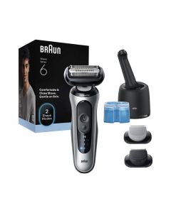 Braun 62-S7650cc Series 6 - Rasierer - silber