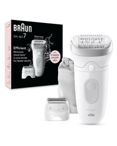 Braun 7-041 Silk-épil 7 - Epilierer - weiß